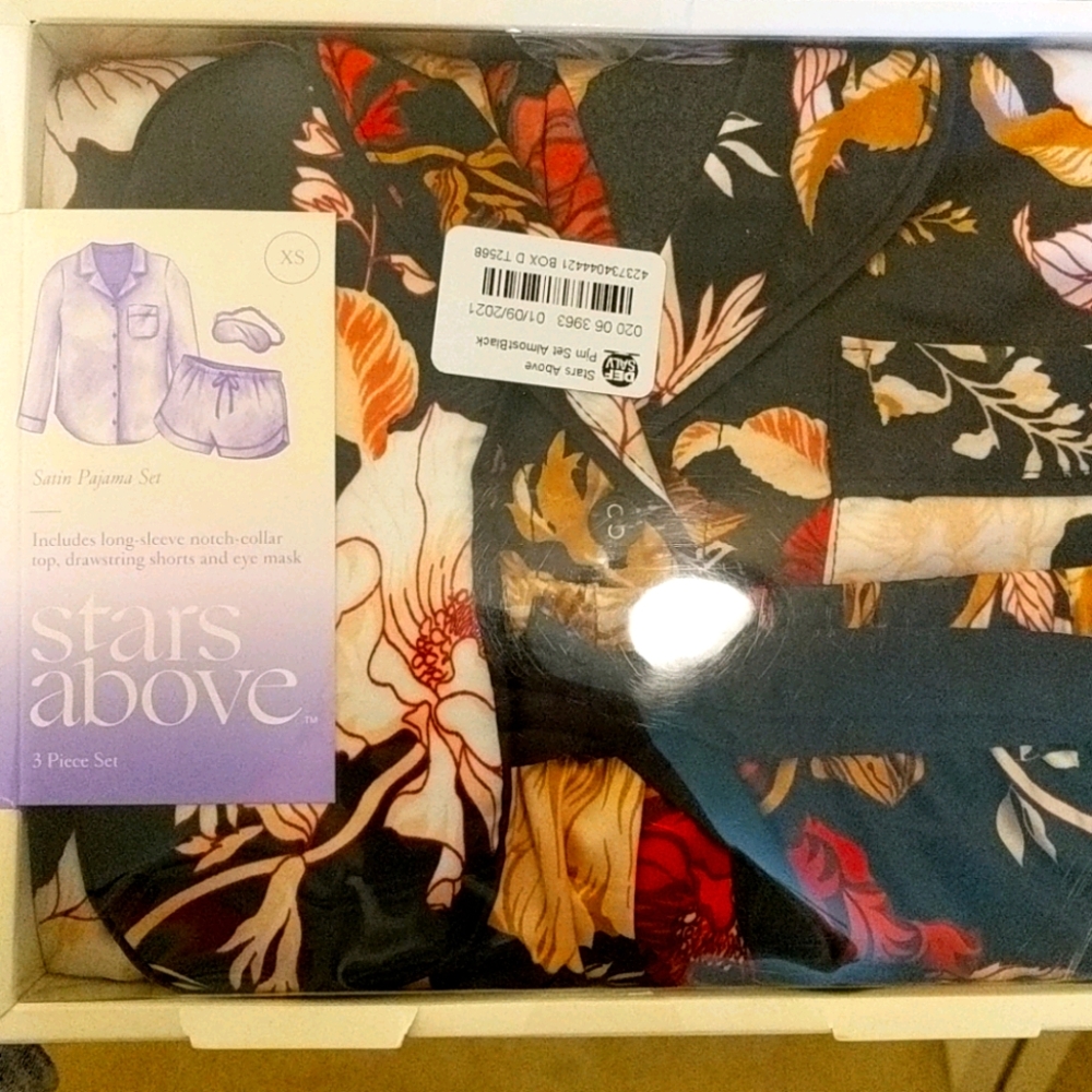 Boxed PJ set